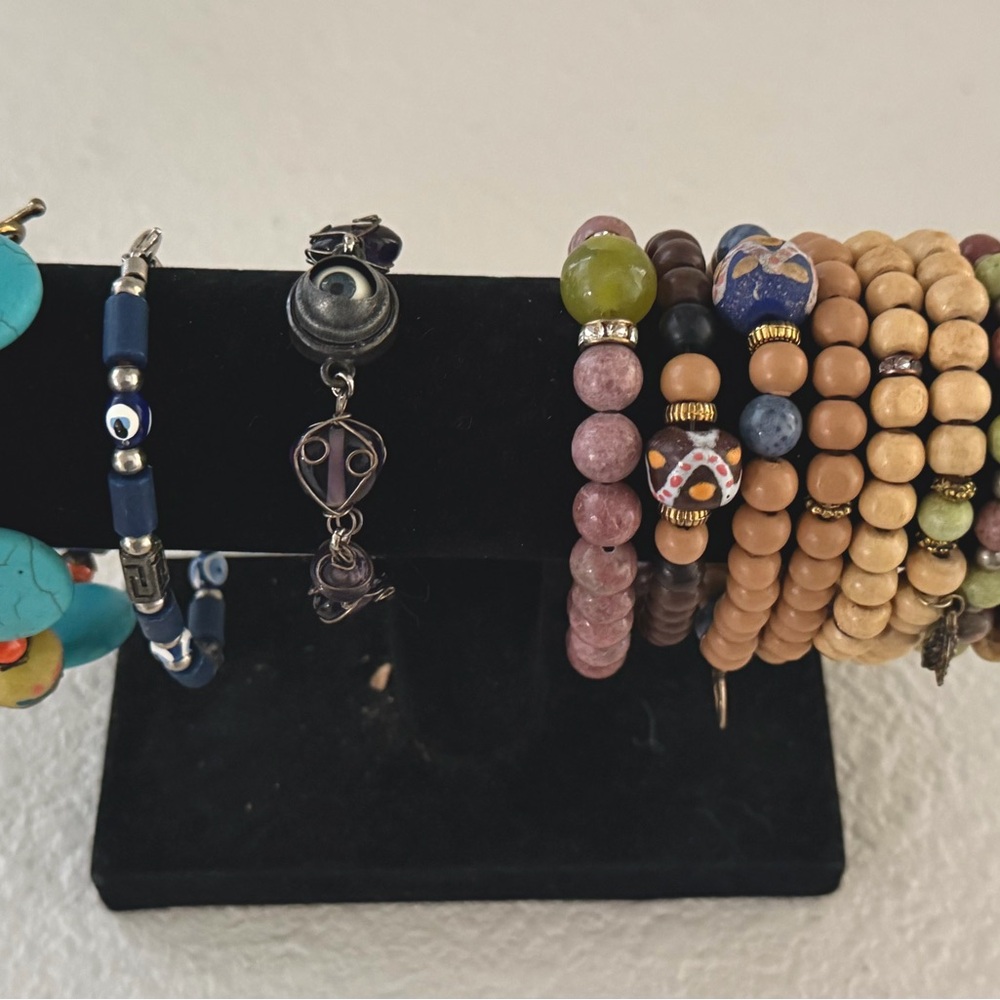 11 Stackable Bracelets - image 1